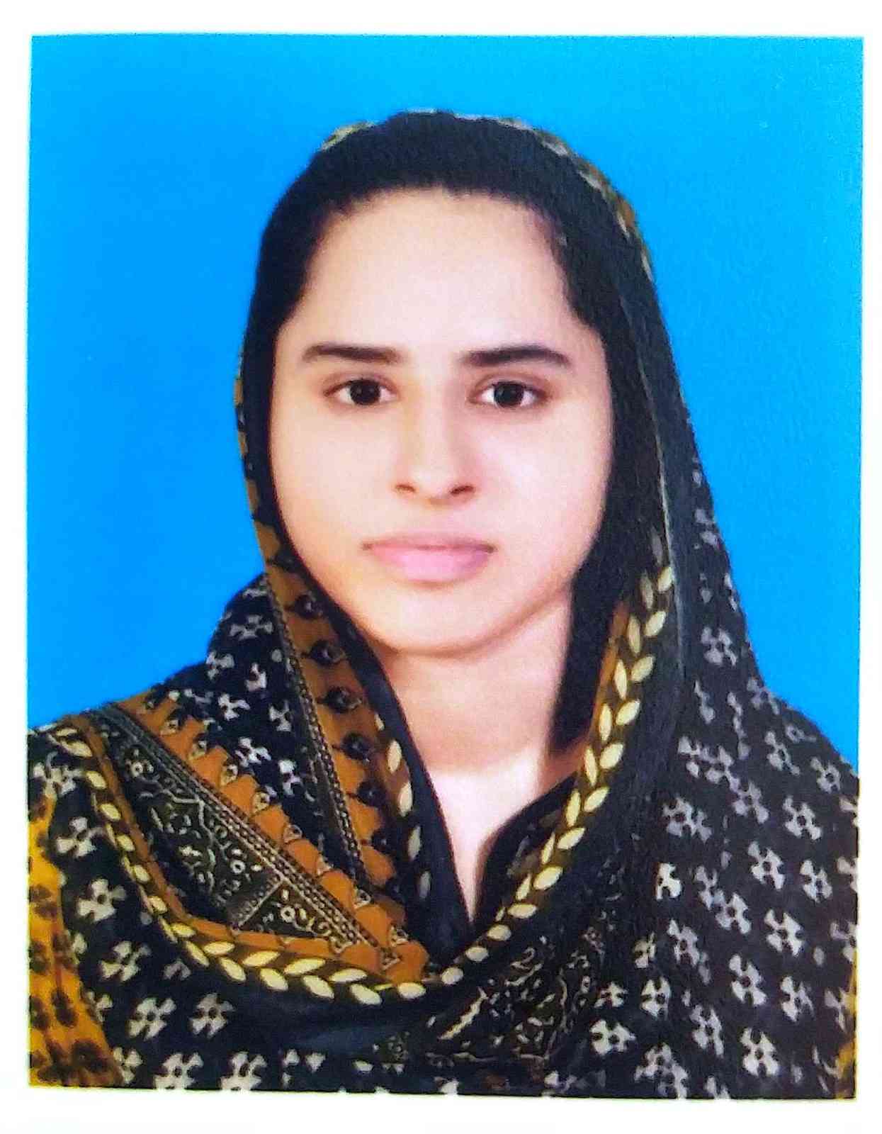 Ms. Abrash Saeed